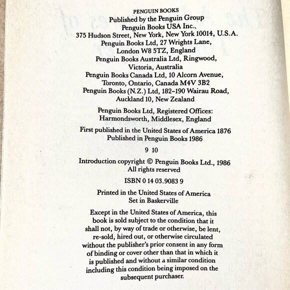 The Adventures of Tom Sawyer - Mark Twain - Picture 4 of 6